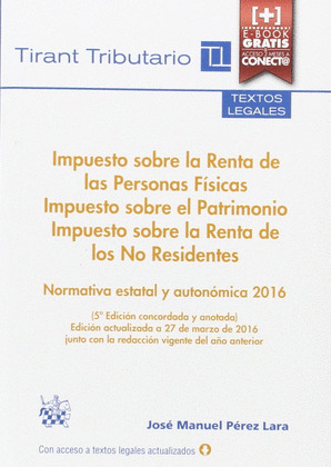 IMPUESTO SOBRE LA RENTA  DE LAS PERSONAS FISICAS.