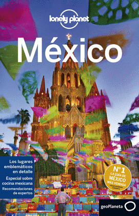 MÉXICO. GUÍA LONELY PLANET (2019)