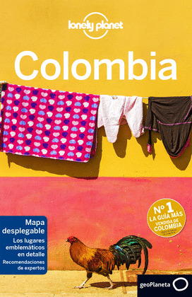COLOMBIA. GUÍA LONELY PLANET