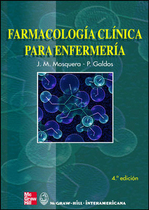 BL FARMACOLOGIA CLINICA PARA ENFERMERIA. LIBRO DIGITAL