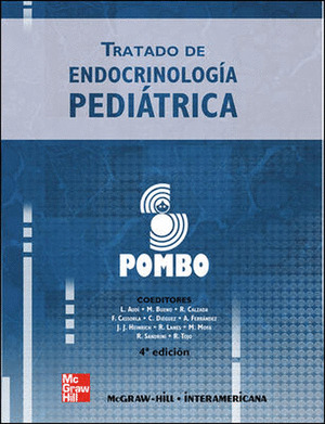 BL TRATADO DE ENDOCRINOLOGIA PEDIATRICA. LIBRO DIGITAL