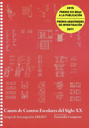 CANON DE CENTROS ESCOLARES DEL SIGLO XX