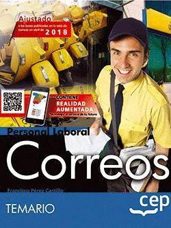 TEMARIO DE CORREOS PERSONAL LABORAL FIJO (GRUPO IV, PERSONAL OPERATIVO)