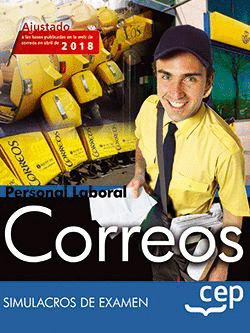 SIMULACRO EXAMEN PERSONAL LABORAL DE CORREOS