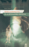 TECNICA QUIROPRACTICA ARTICULACIONES
