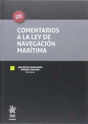 COMENTARIOS A LA LEY DE NAVEGACION MARITIMA