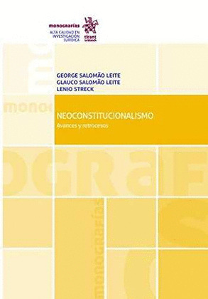 NEOCONSTITUCIONALISMO AVANCES Y RETROCESOS