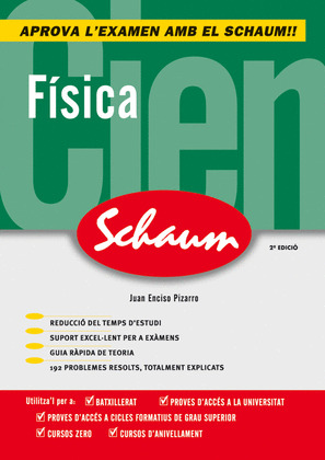 CUTR F{SICA SCHAUM SELECTIVIDAD - CURSO CERO (CATALAN)