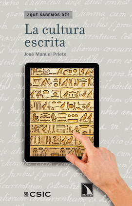 CULTURA ESCRITA, LA