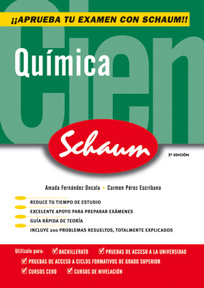 QUIMICA SCHAUM SELECTIVIDAD