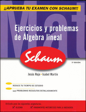 EJERCICIOS Y PROBLEMAS DE ÁLGEBRA LINEAL