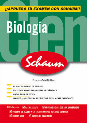 BIOLOGIA. SCHAUM. SELECTIVIDAD