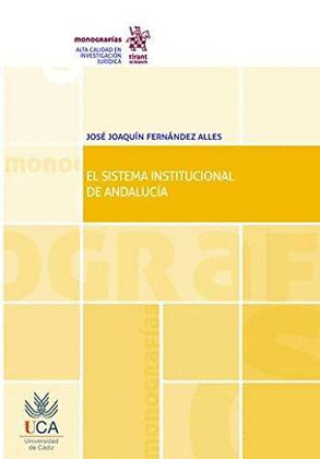 EL SISTEMA INSTITUCIONAL DE ANDALUCIA