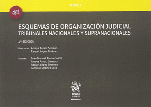 TOMO I ESQUEMAS DE ORGANIZACION JUDICIAL TRIBUNALES NACIONALES Y SUPRANACIONALES