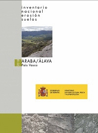 INVENTARIO NACIONAL EROSION DE SUELOS. ARABA/ÄLAVA (PAIS VASCO) 2018