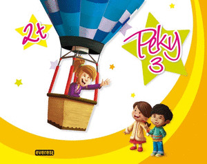 PROYECTO PEKY, EDUCACIÓN INFANTIL, 3 AÑOS. 2 TRIMESTRE