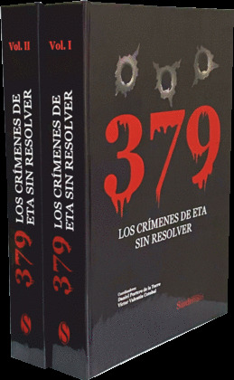379. LOS CRIMENES DE ETA SIN RESOLVER (OBRA COMPLETA, 2 TOMOS)
