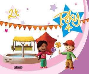 PROYECTO PEKY, EDUCACIÓN INFANTIL, 4 AÑOS. 2 TRIMESTRE