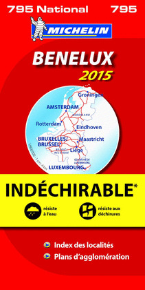 BENELUX MAPA NACIONAL 795 2015