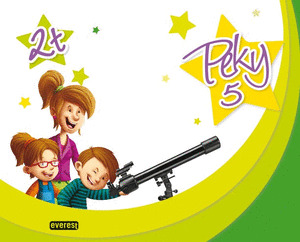 PROYECTO PEKY, EDUCACIÓN INFANTIL, 5 AÑOS. 2 TRIMESTRE