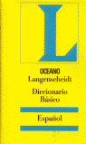DICCIONARIO BASIO ESPAÑOL