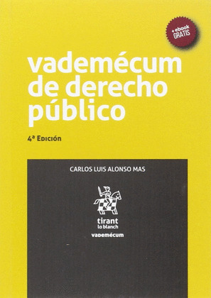 VADEMECUM DE DERECHO PUBLICO 4ª EDICION 2016