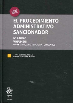 EL PROCEDIMIENTO ADMINISTRATIVO SANCIONADOR 6ª EDICION 2016 2 VOLS.