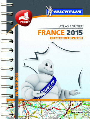 MINI-ATLAS FRANCIA CARRETERAS POCKET ROUTIER