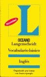 VOCABULARIO BASICO DE INGLES