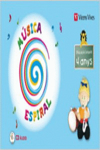 ESPIRAL MUSICA P-4 CATALA CD
