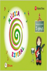 (CAT).(10).MUSICA 5 ANYS (+CD).ESPIRAL MAGICA INFA