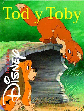 TOD Y TOBY -CLASICOS DISNEY