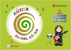 ESPIRAL MÁXICA, MÚSICA, 3 EDUCACIÓN INFANTIL, 5-6 ANOS