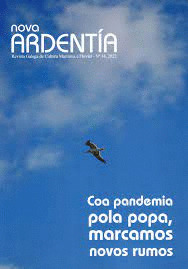 REVISTA NOVA ARDENTÍA, 014: COA PANDEMIA POLA POPA, MARCAM