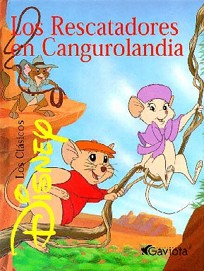 RESCATADORES DE CANGUROLANDIA -CLASICOS DISNEY