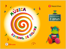 (BAL).(10).MUSICA 3 ANYS (+CD).ESPIRAL MAGICA INFA