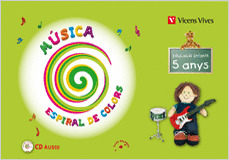 (BAL).(10).MUSICA 5 ANYS (+CD).ESPIRAL MAGICA INFA