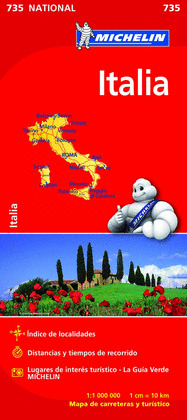 MAPA NATIONAL: ITALIA (735)-2015