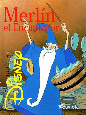 MERLIN EL ENCANTADOR (CLASICOS)