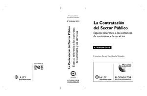 LA CONTRATACION DEL SECTOR PUBLICO