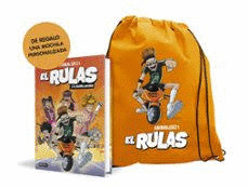 PACK EL RULAS. EL RULAS Y LA MOTILLO PERDIDA + MOCHILA