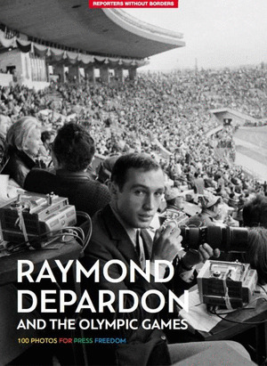 RAYMOND DEPARDON 100 FOTOS DE LOS JUEGOS OLIMPICOS