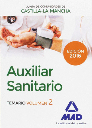 AUXILIAR SANITARIO (PERSONAL LABORAL DE LA JUNTA DE COMUNIDADES DE CASTILLA-LA M