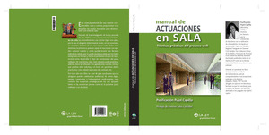 MANUAL DE ACTUACIONES EN SALA