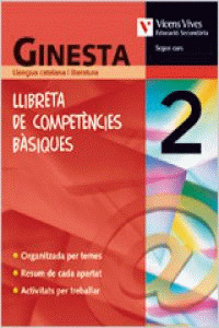 (CAT).(08).LLIBRETA GINESTA 2N.ESO (COMPETENCIES B