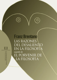 RAZONES DEL DESALIENTO EN LA FILOSOFIA SEGUIDO DE EL PORVENI