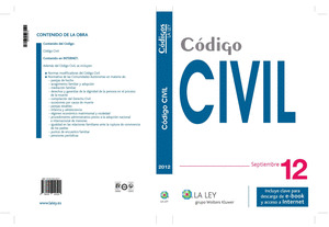 CODIGO CIVIL 2012