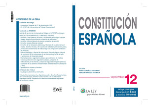 CONSTITUCION ESPAÑOLA (EDICION 2012)