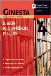 GINESTA 4. LLIBRETA DE COMPETÈNCIES BÀSIQUES
