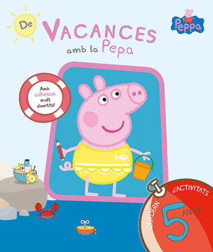 PEPPA PIG. DE VACANCES AMB LA PEPA 5